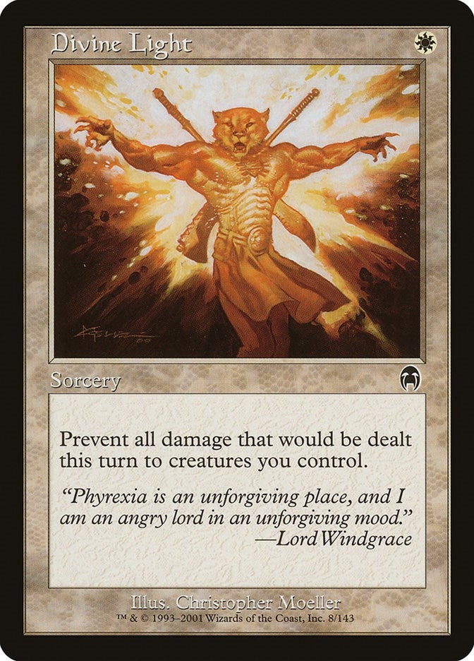 Image for Divine Light (8) (Apocalypse) - Magic: The Gathering