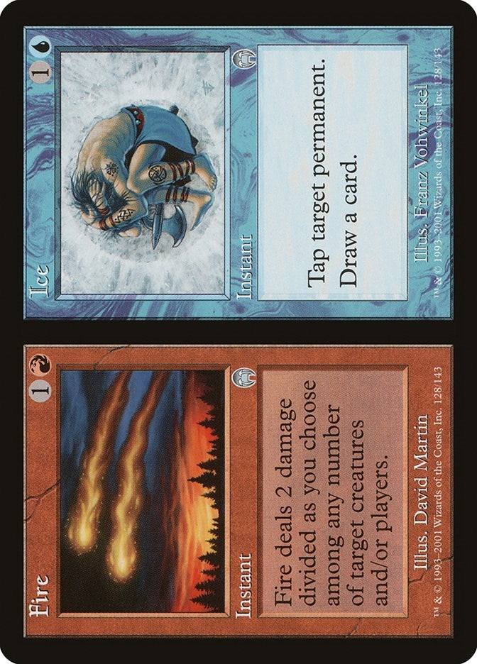 Image for Fire // Ice (128) (Apocalypse) - Magic: The Gathering