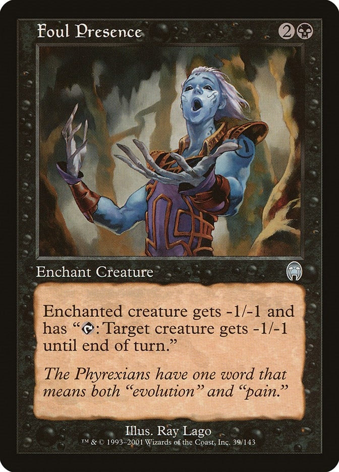 Image for Foul Presence (39) (Apocalypse) - Magic: The Gathering
