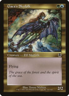 Image for Gaea's Skyfolk (101) (Apocalypse) - Magic: The Gathering