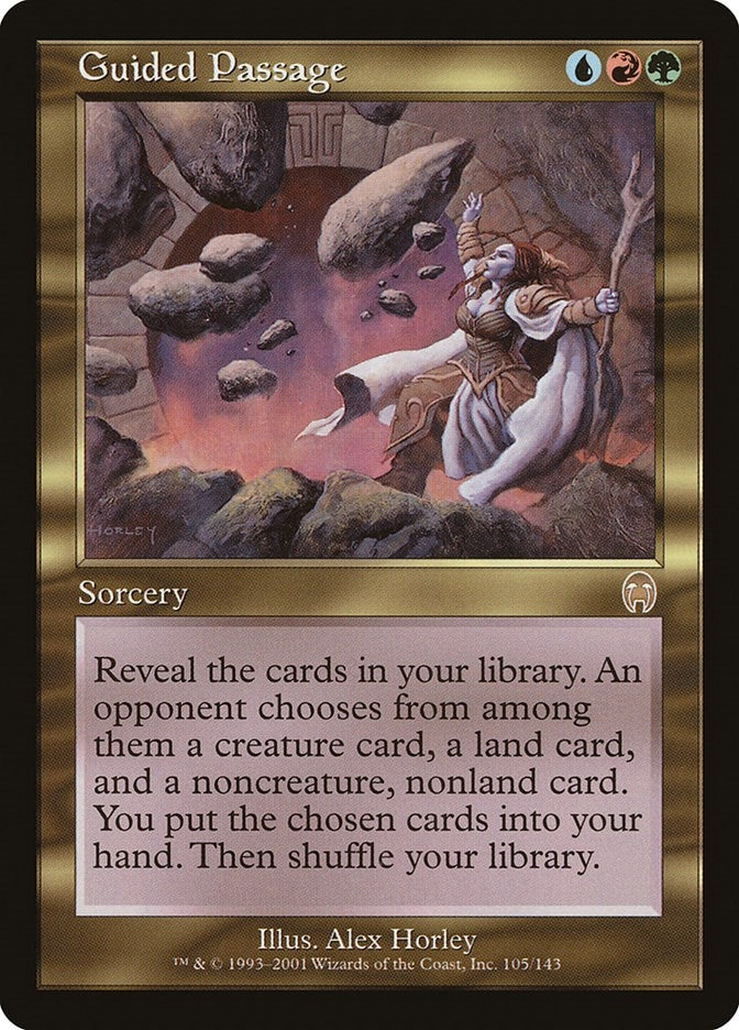 Image for Guided Passage (105) (Apocalypse) - Magic: The Gathering