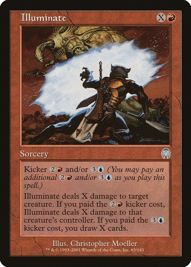 Image for Illuminate (63) (Apocalypse) - Magic: The Gathering