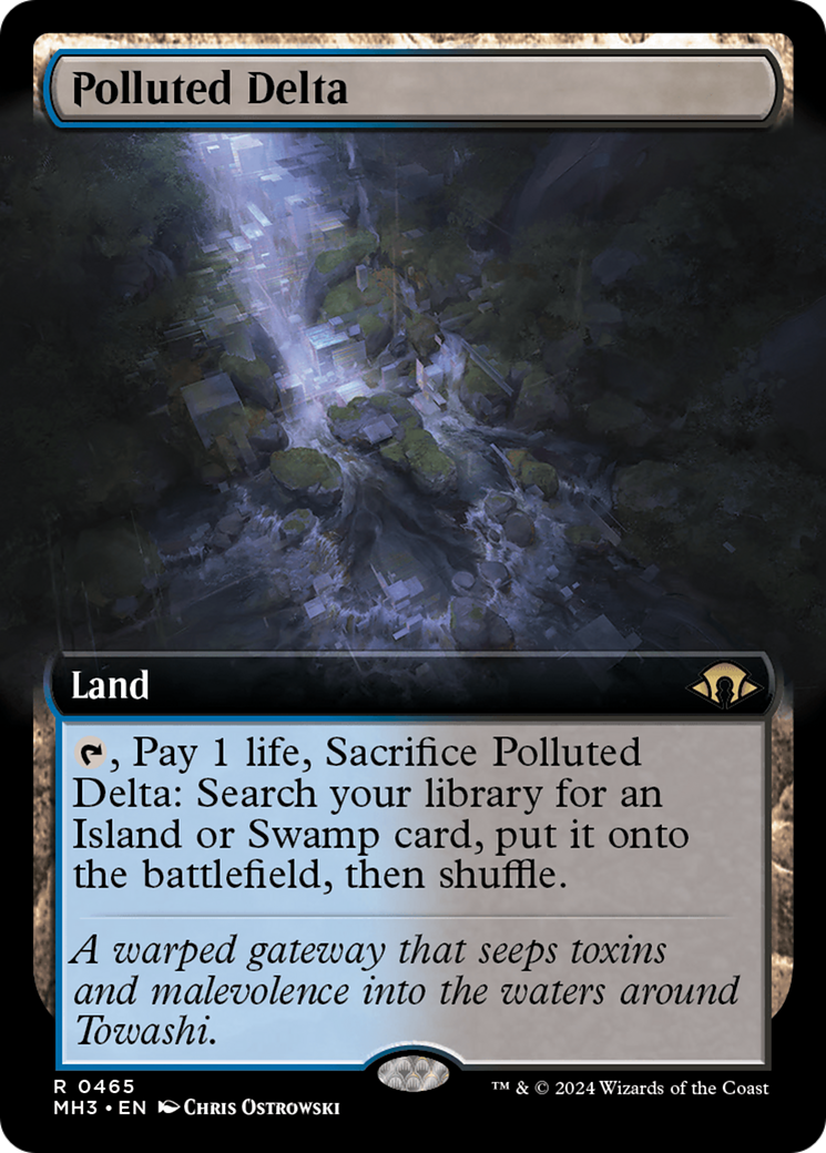 Polluted Delta (Extended Art) (465) (MH3)