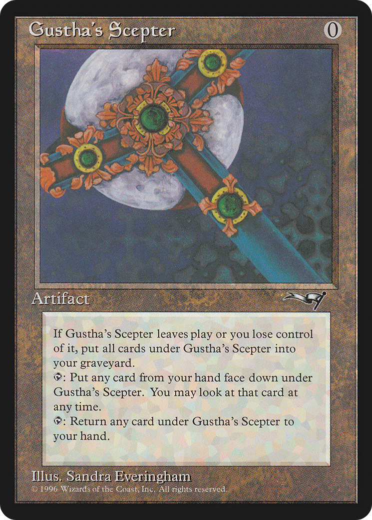 Gustha's Scepter (162) (ALL)