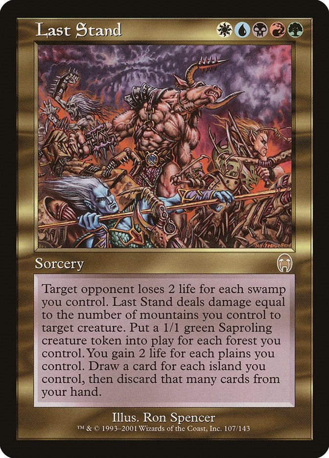 Image for Last Stand (107) (Apocalypse) - Magic: The Gathering
