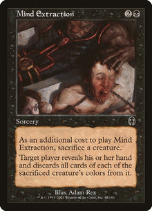 Image for Mind Extraction (42) (Apocalypse) - Magic: The Gathering