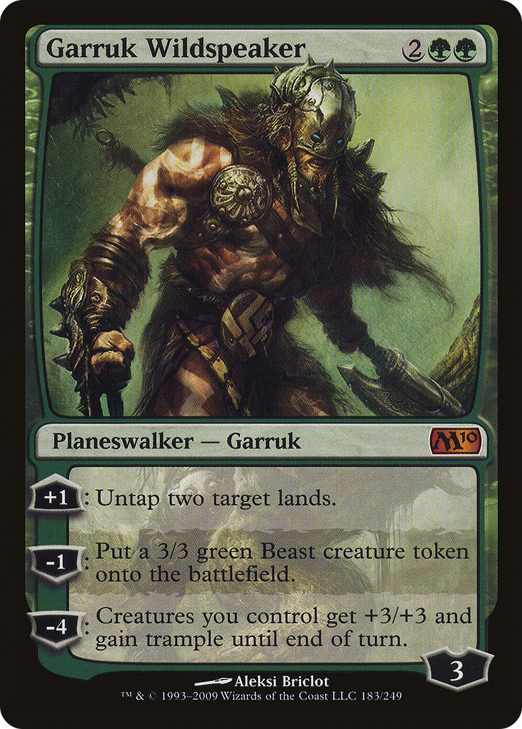 Garruk Wildspeaker (183) (M10)