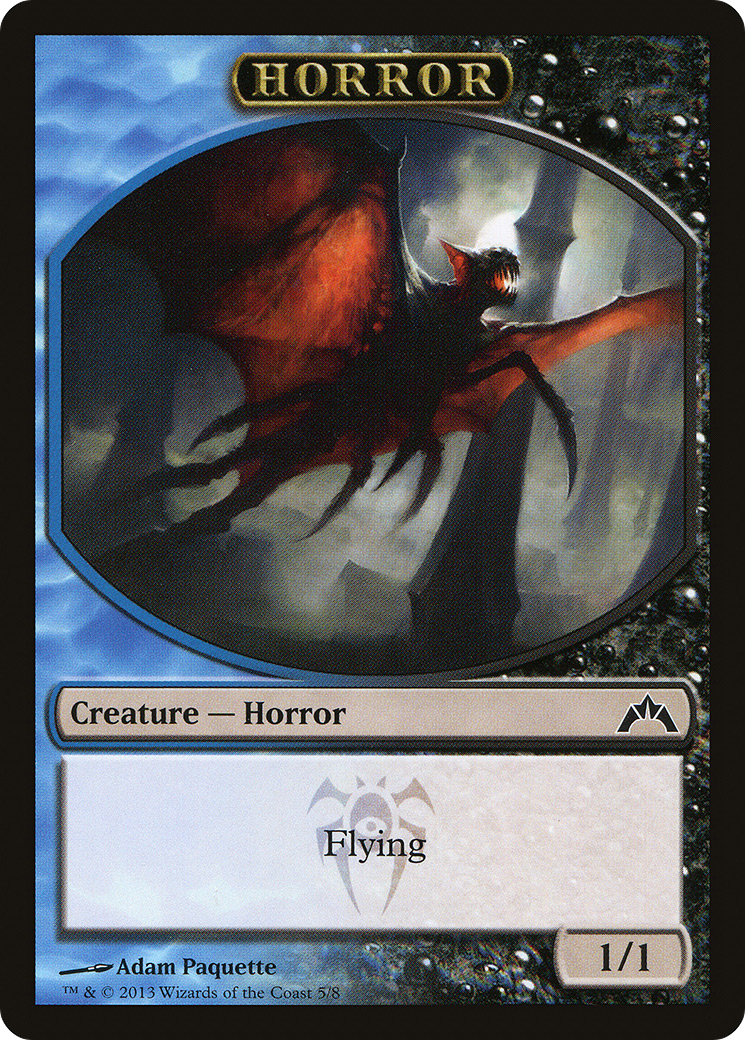 Horror Token (5) (GTC)