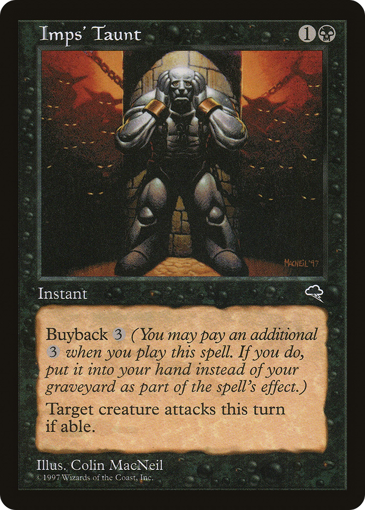 Imps' Taunt (138) (TMP)
