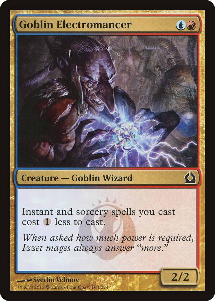 Goblin Electromancer (163) (RTR)