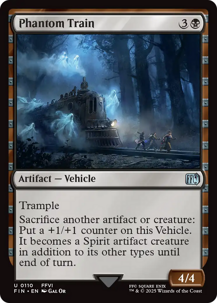 Phantom Train (110) (FIN)
