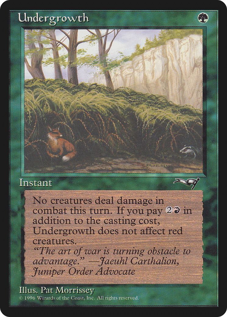 Undergrowth (88) (ALL)