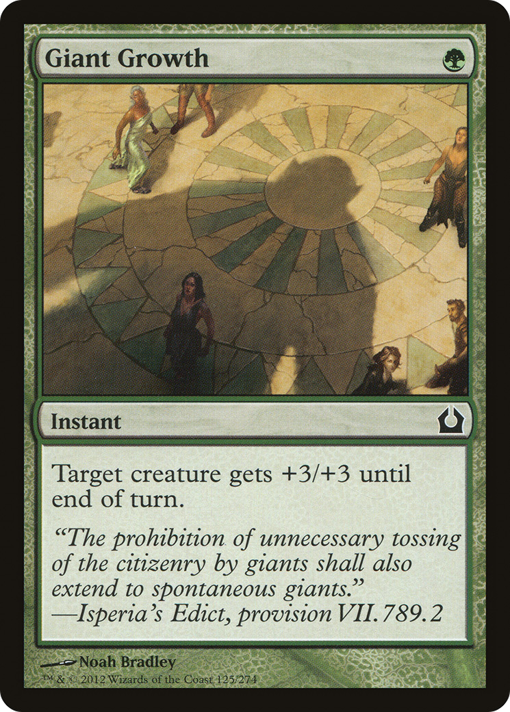 Giant Growth (125) (RTR)