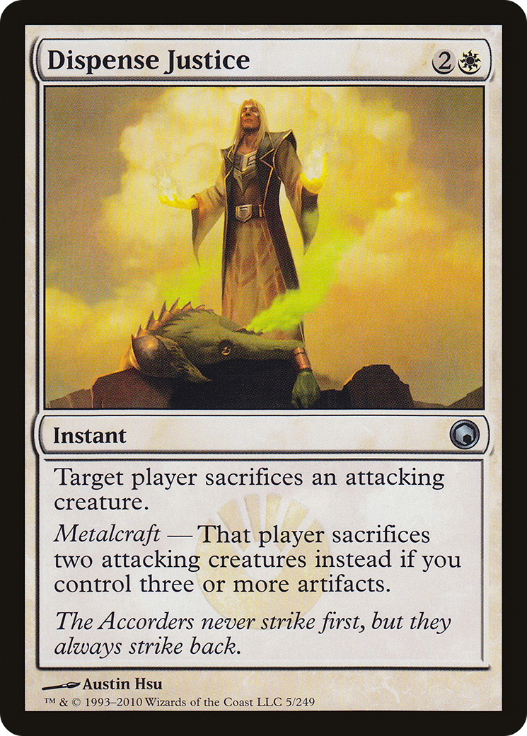 Dispense Justice (5) (SOM)