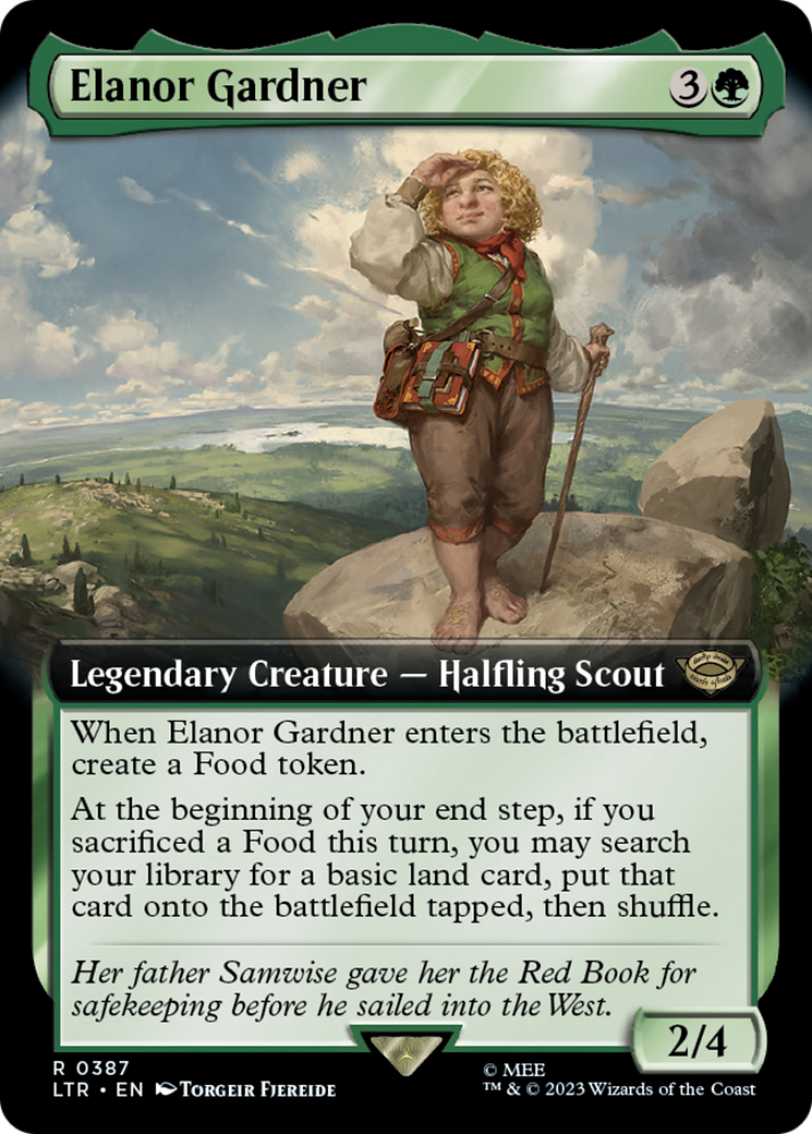 Elanor Gardner (Extended Art) (387) (LTR)
