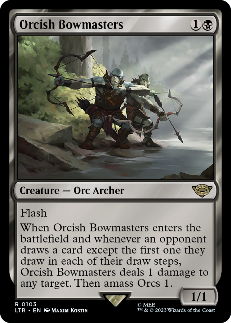 Orcish Bowmasters (103) (LTR)