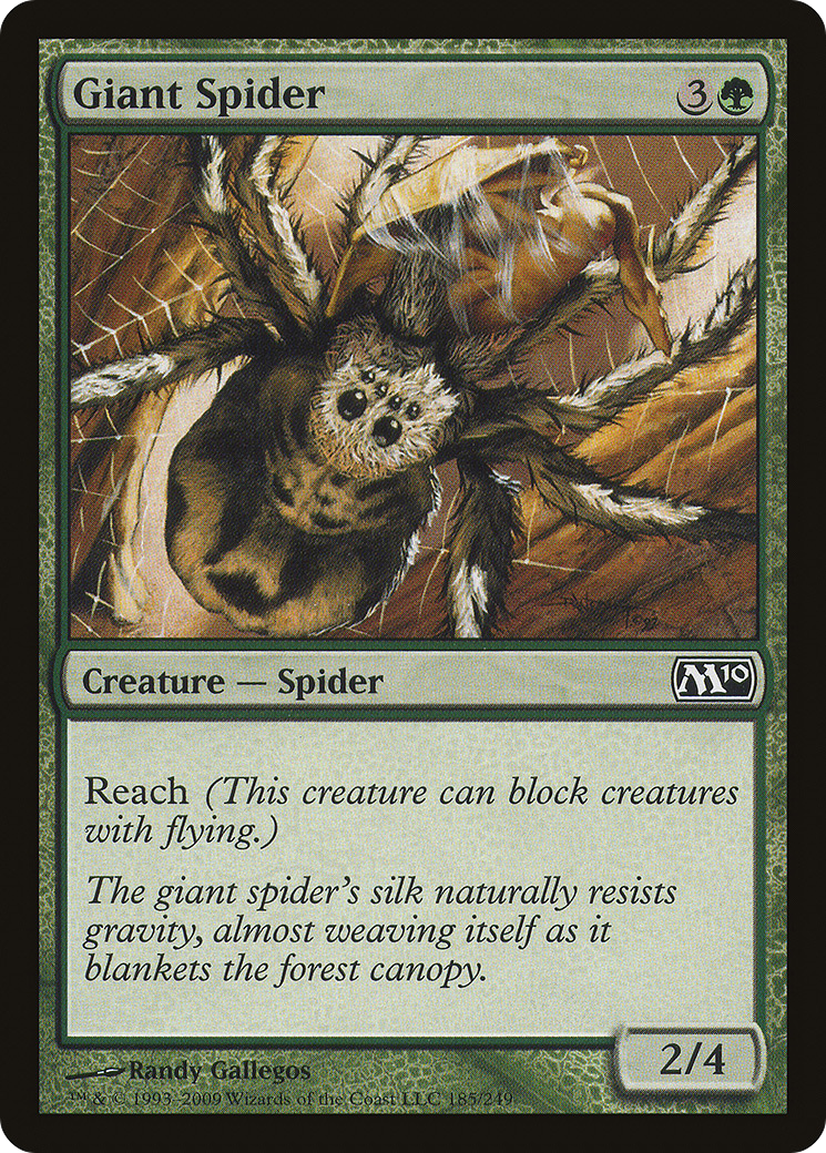 Giant Spider (185) (M10)