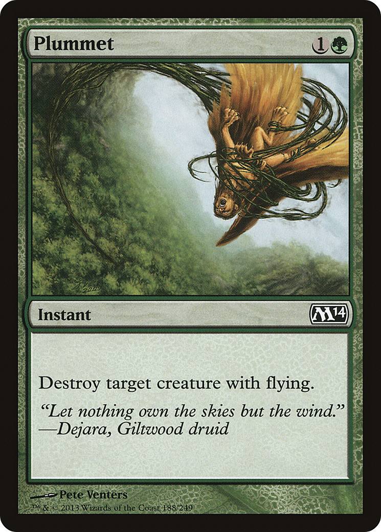 Plummet (188) (M14)