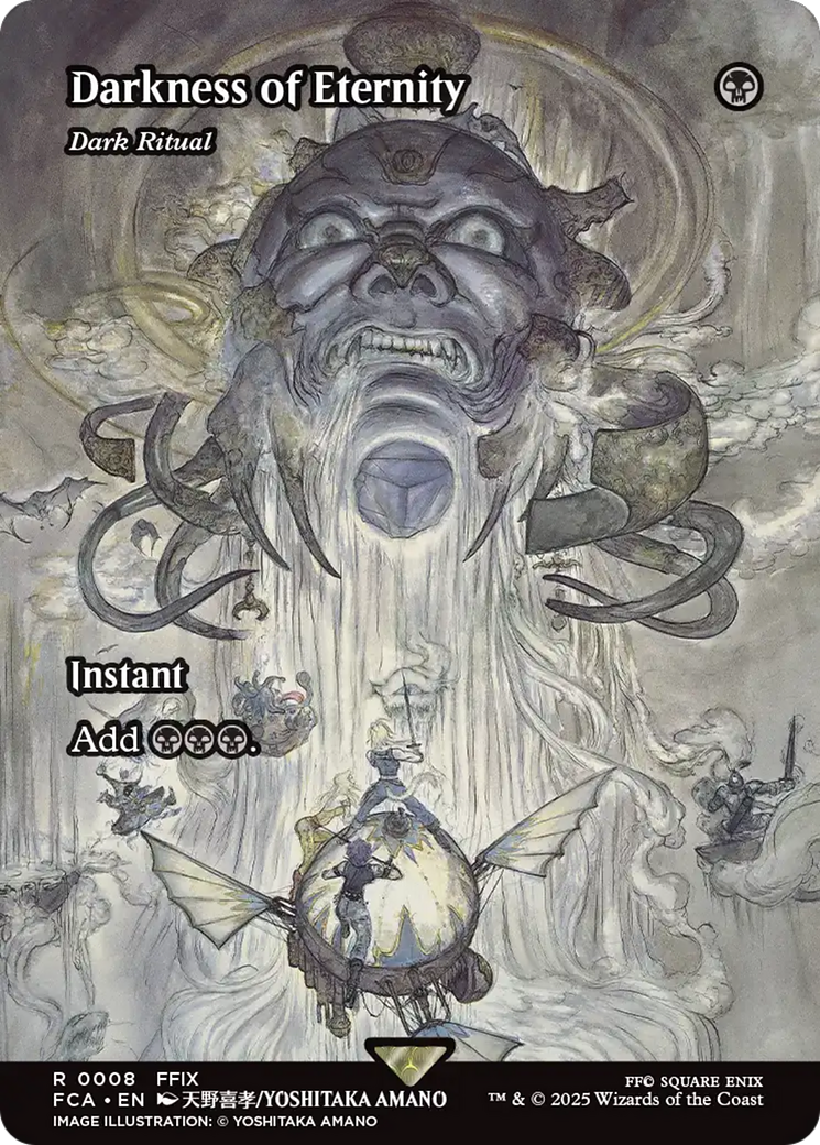 Darkness of Eternity - Dark Ritual (Showcase) (8) (FCA)