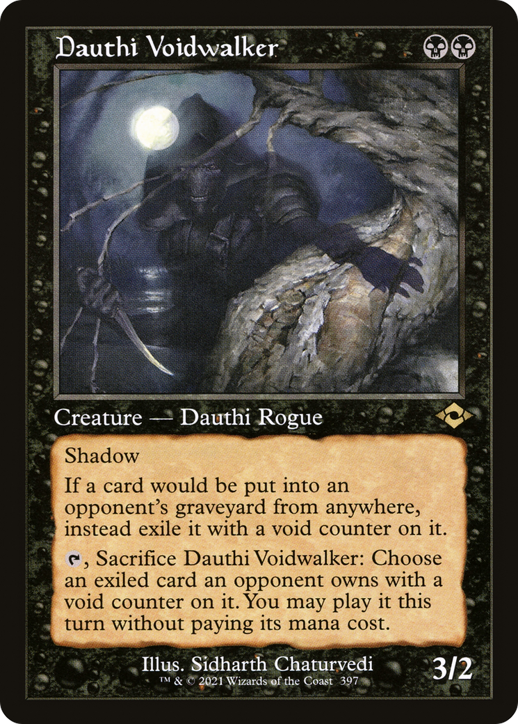 Dauthi Voidwalker (Retro Frame) (MH2-397) - Modern Horizons 2
