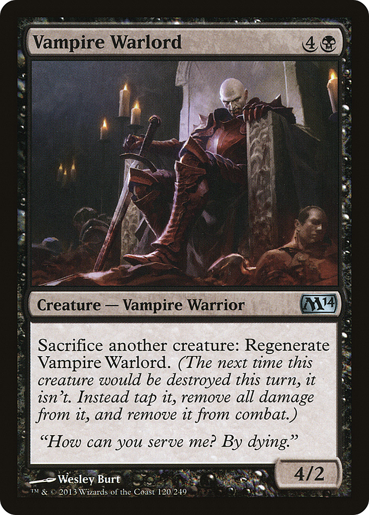 Vampire Warlord (120) (M14)