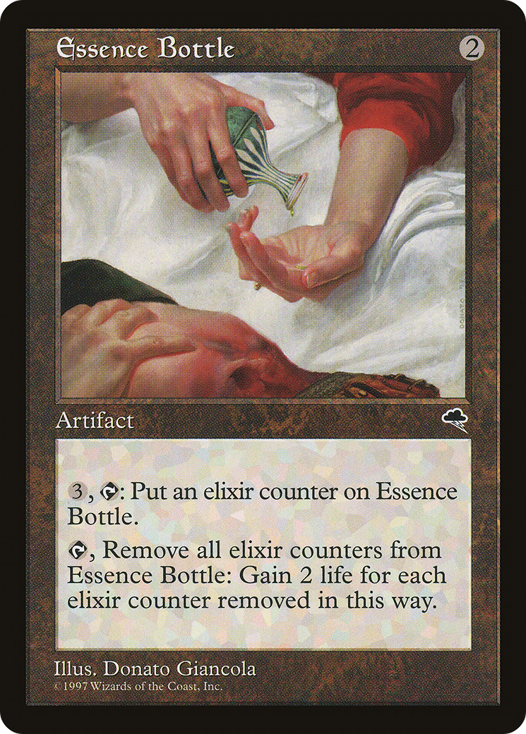 Essence Bottle (286) (TMP)
