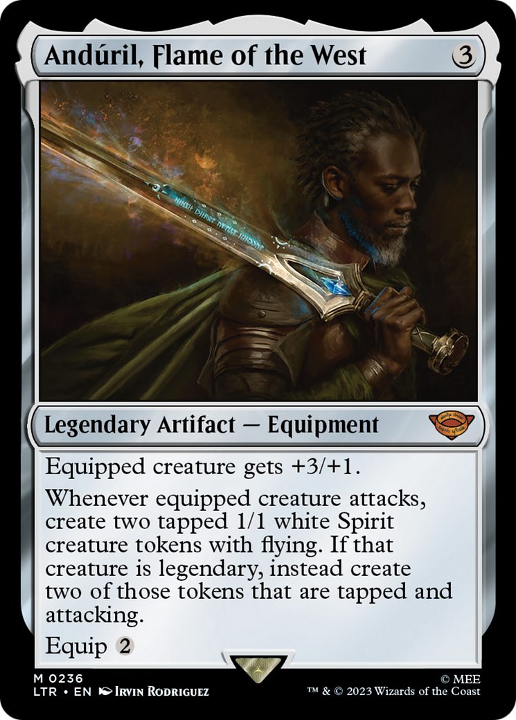 Anduril, Flame of the West (236) (LTR)