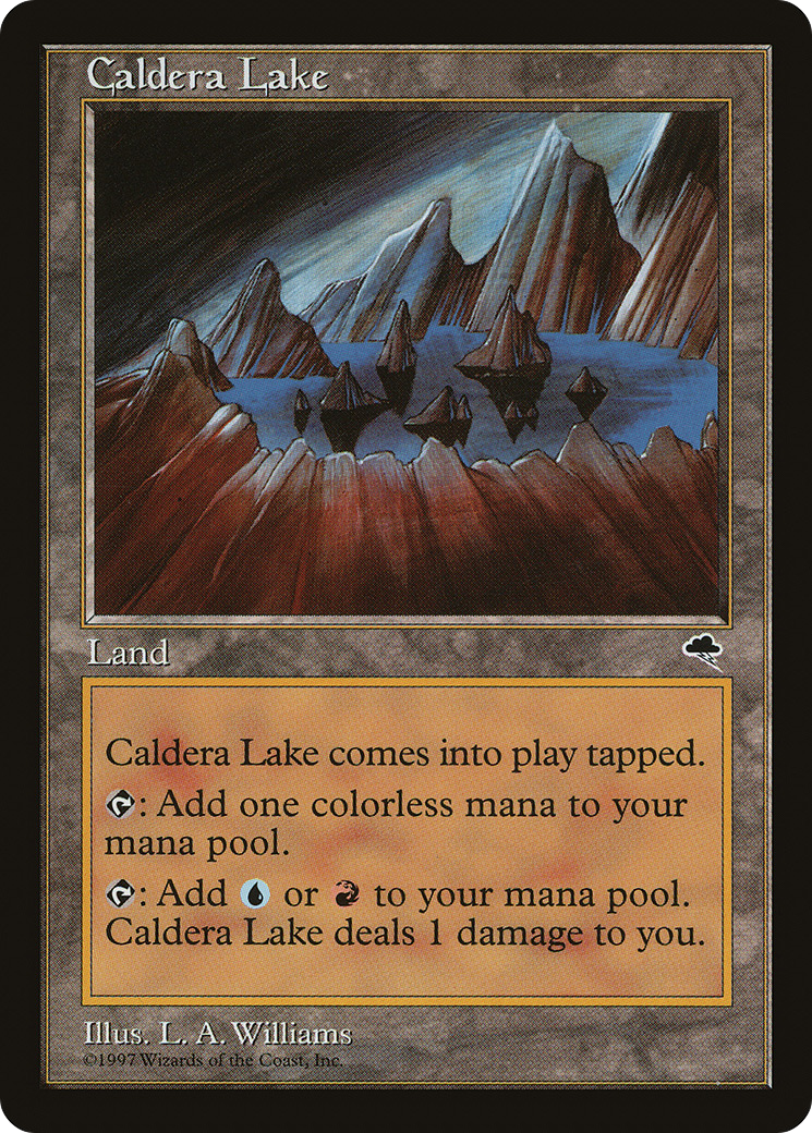 Caldera Lake (316) (TMP)