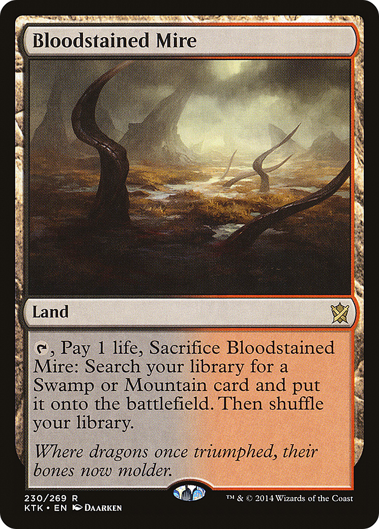 Bloodstained Mire (230) (KTK)