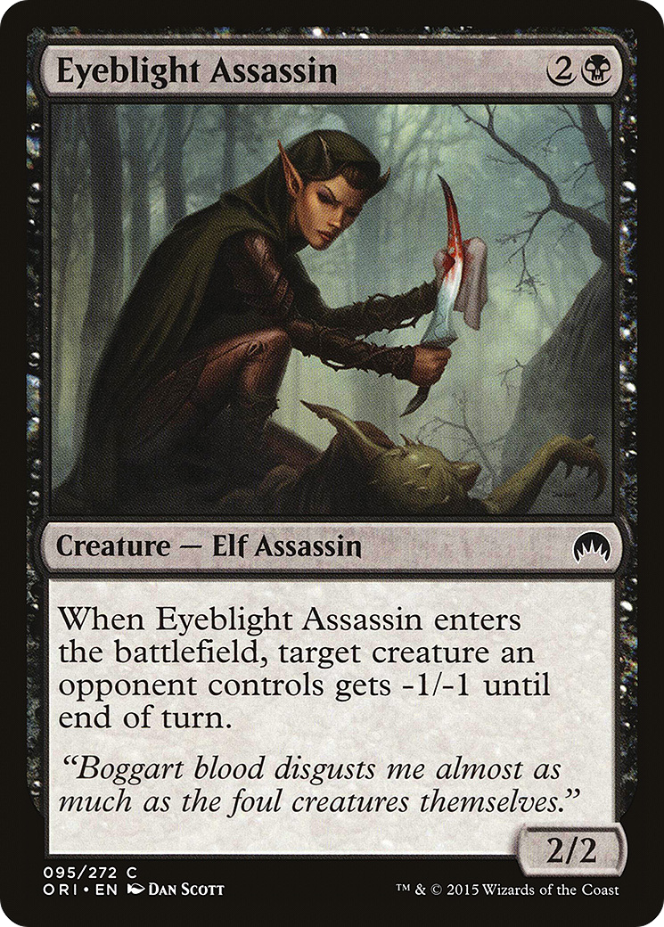 Eyeblight Assassin (95) (ORI)
