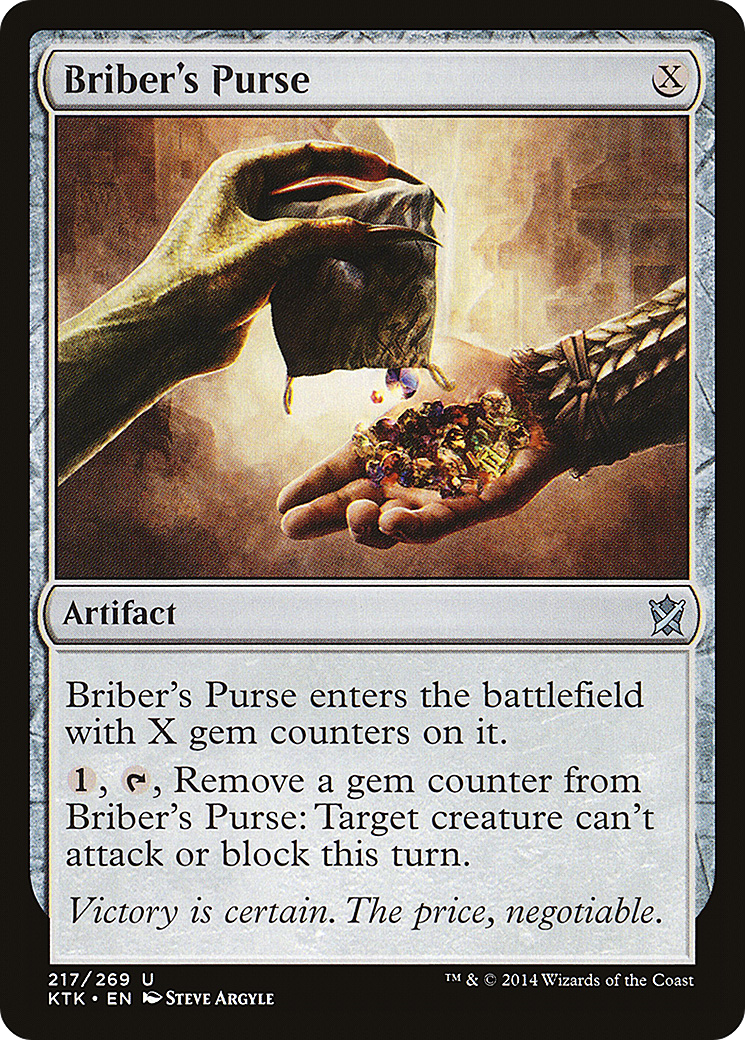Briber's Purse (217) (KTK)