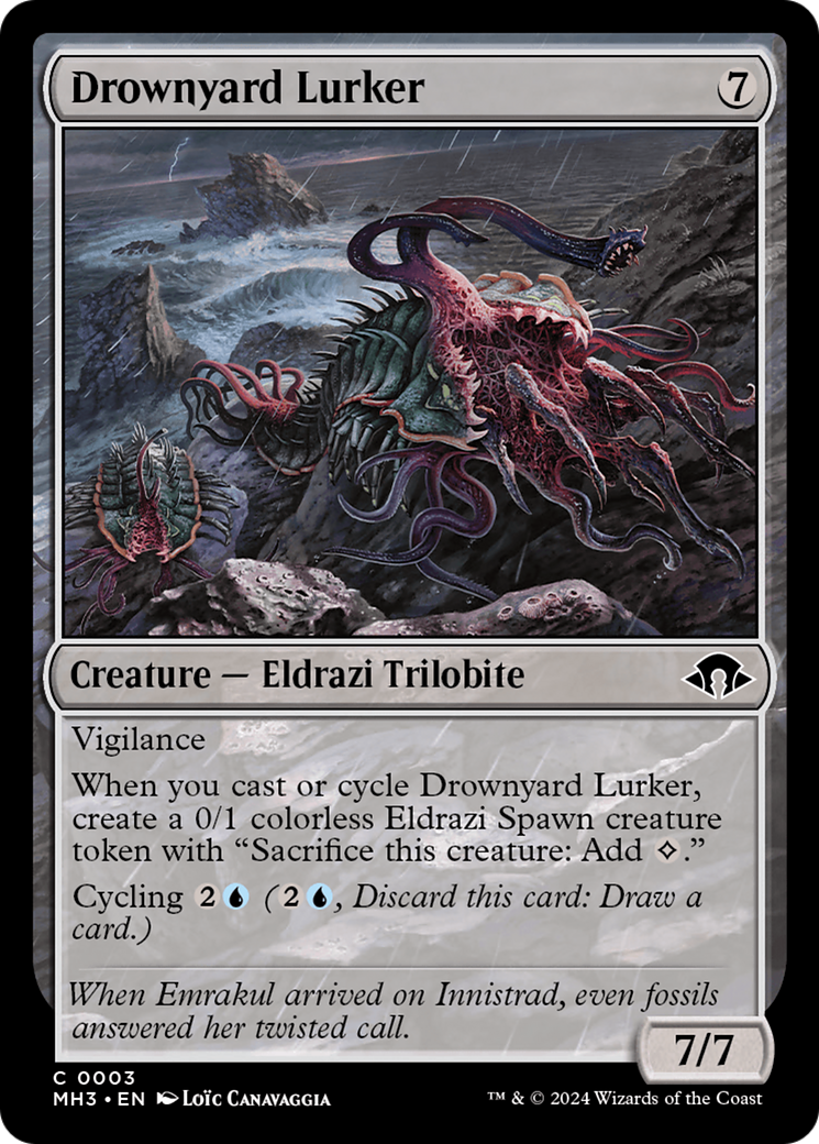 Drownyard Lurker (3) (MH3)
