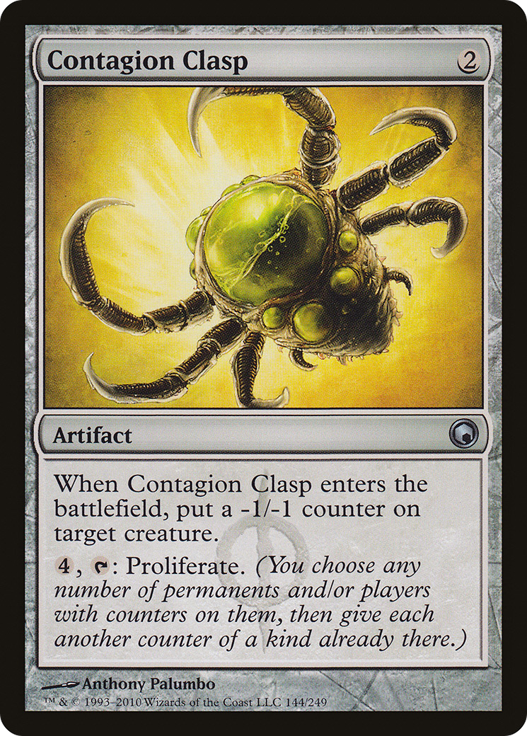 Contagion Clasp (144) (SOM)