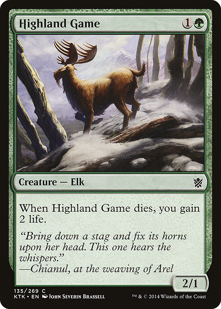 Highland Game (135) (KTK)