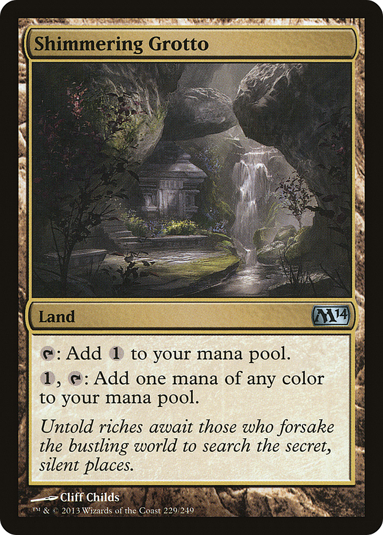 Shimmering Grotto (229) (M14)