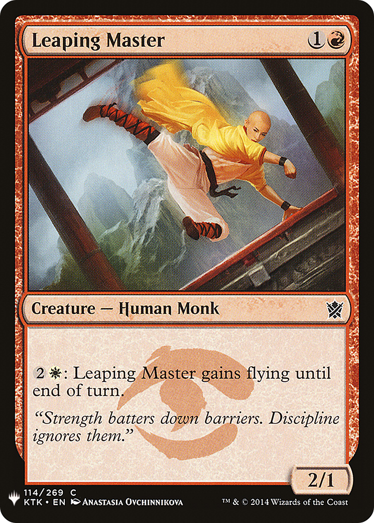 Leaping Master (114) (LIST)