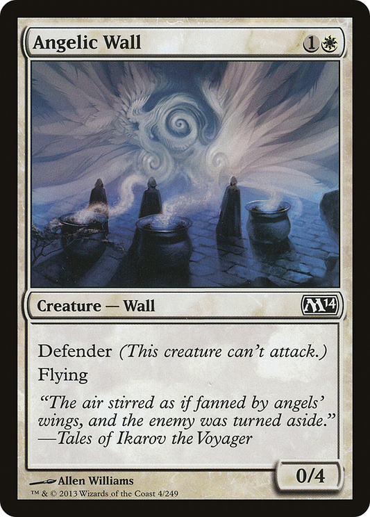 Angelic Wall (4) (M14)