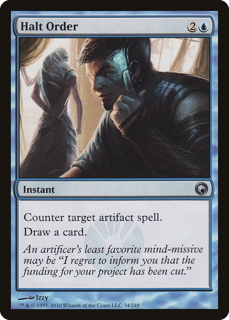 Halt Order (34) (SOM)