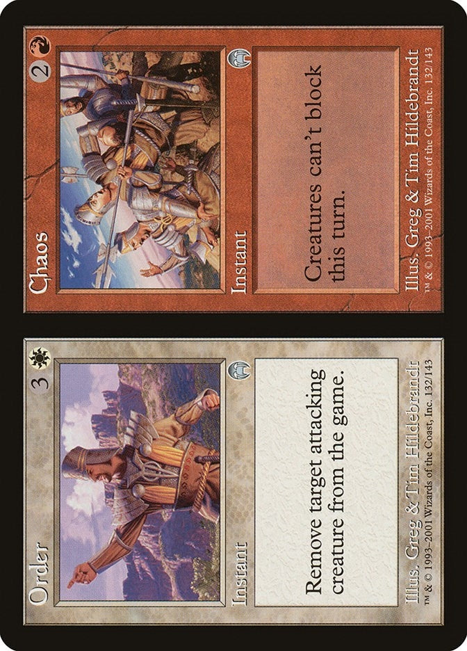 Image for Order // Chaos (132) (Apocalypse) - Magic: The Gathering