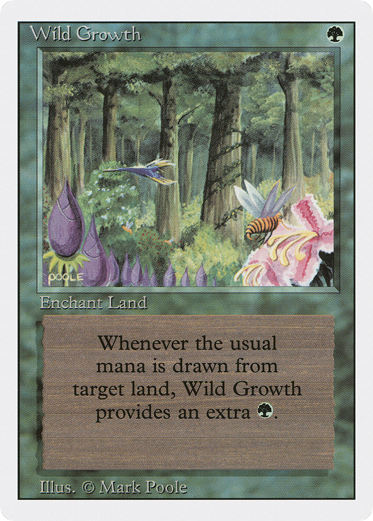Wild Growth (3ED)