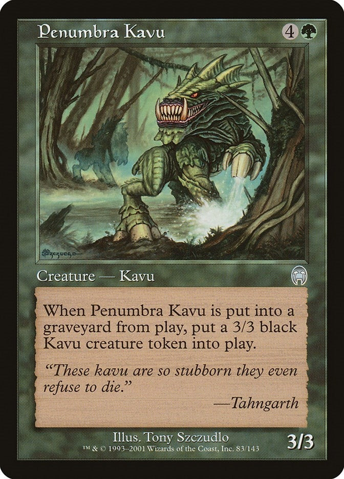 Image for Penumbra Kavu (83) (Apocalypse) - Magic: The Gathering