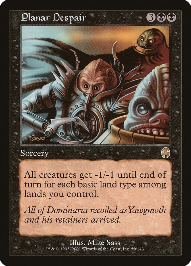 Image for Planar Despair (50) (Apocalypse) - Magic: The Gathering