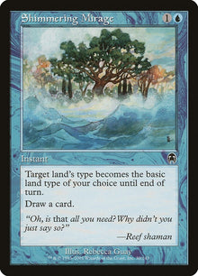 Image for Shimmering Mirage (30) (Apocalypse) - Magic: The Gathering
