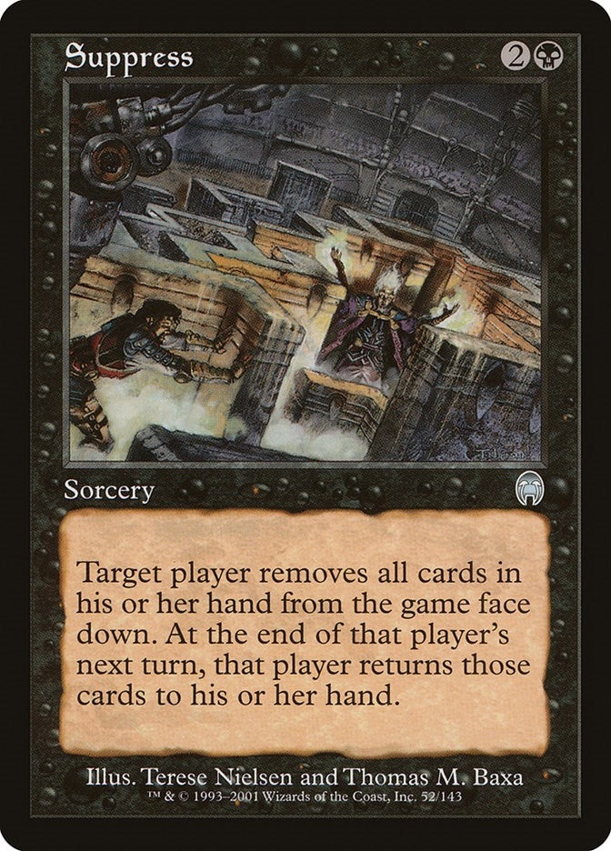 Image for Suppress (52) (Apocalypse) - Magic: The Gathering