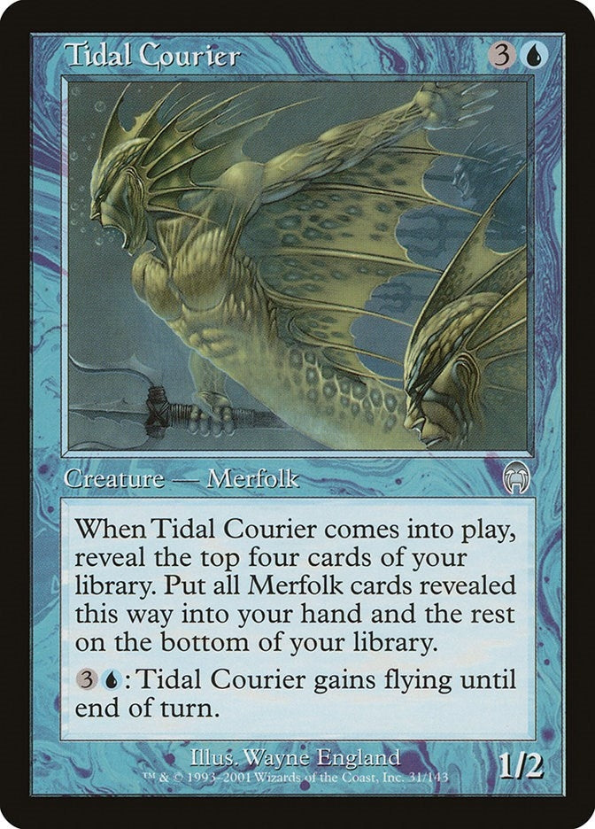 Image for Tidal Courier (31) (Apocalypse) - Magic: The Gathering