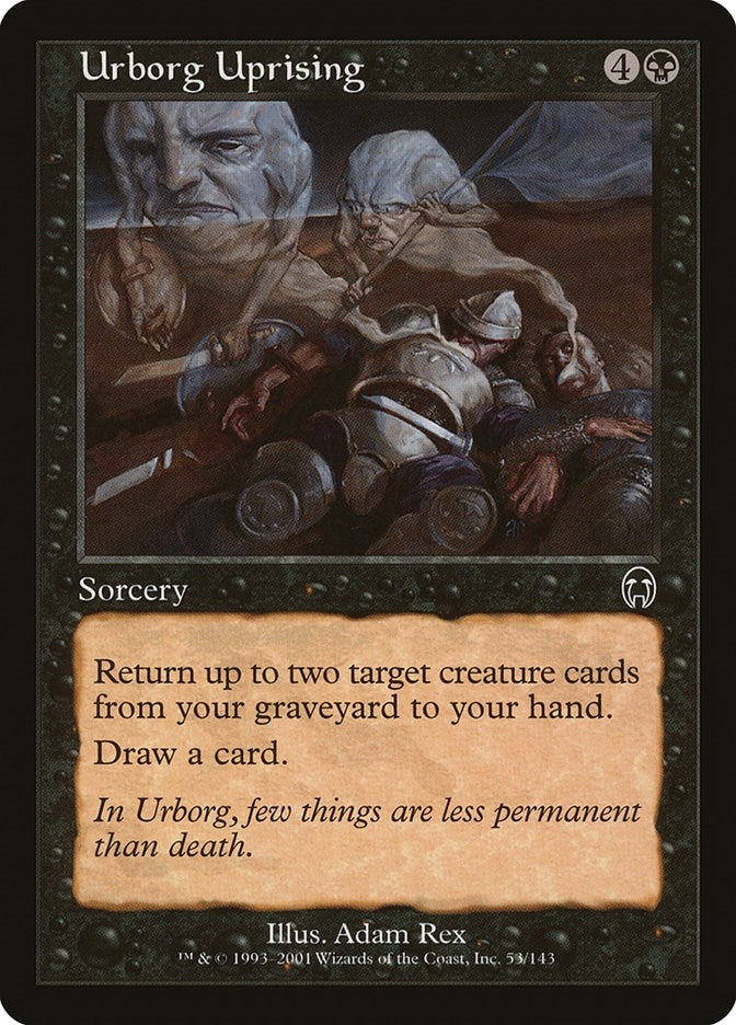 Image for Urborg Uprising (53) (Apocalypse) - Magic: The Gathering