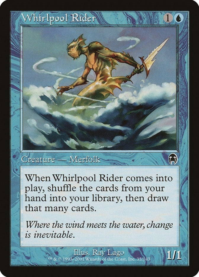 Image for Whirlpool Rider (35) (Apocalypse) - Magic: The Gathering
