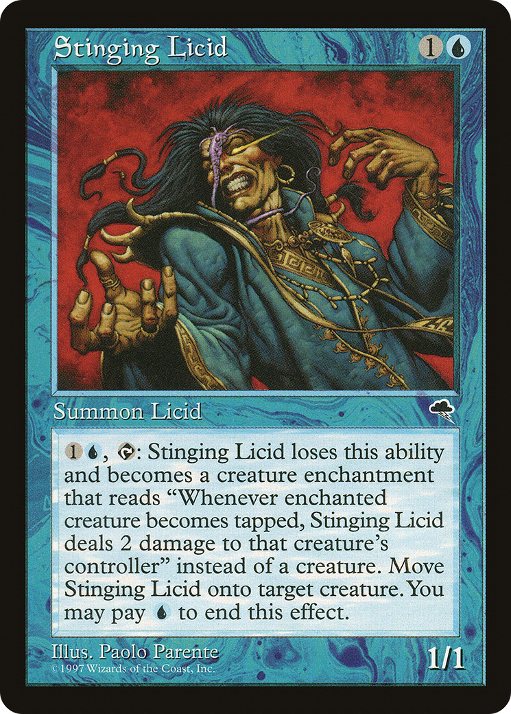 Stinging Licid (91) (TMP)