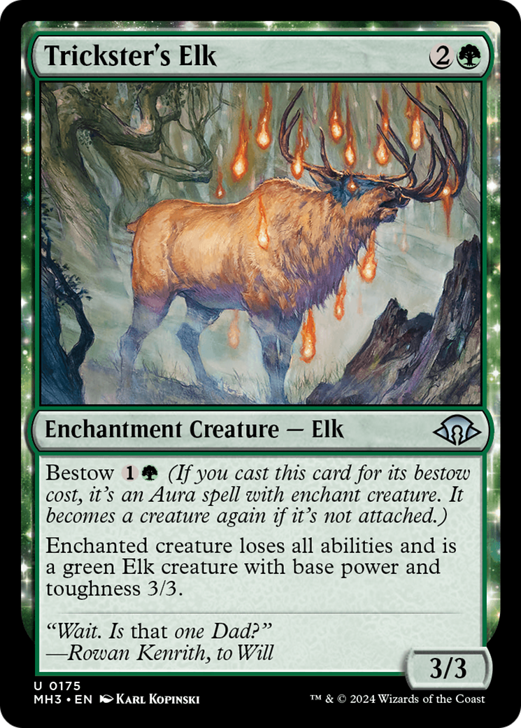 Trickster's Elk (175) (MH3)