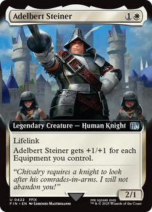 Adelbert Steiner (Extended Art) (422) (FIN)